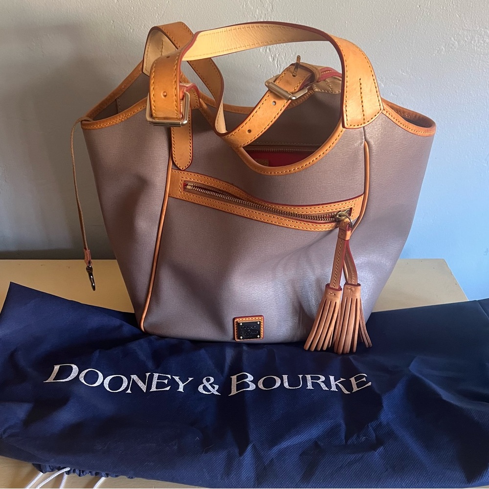 Dooney and Bourke leather tote